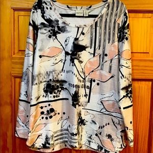 Chicos long sleeve top